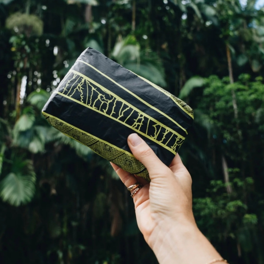 Limited Edition Sig Zane Aloha Collection mini pouch